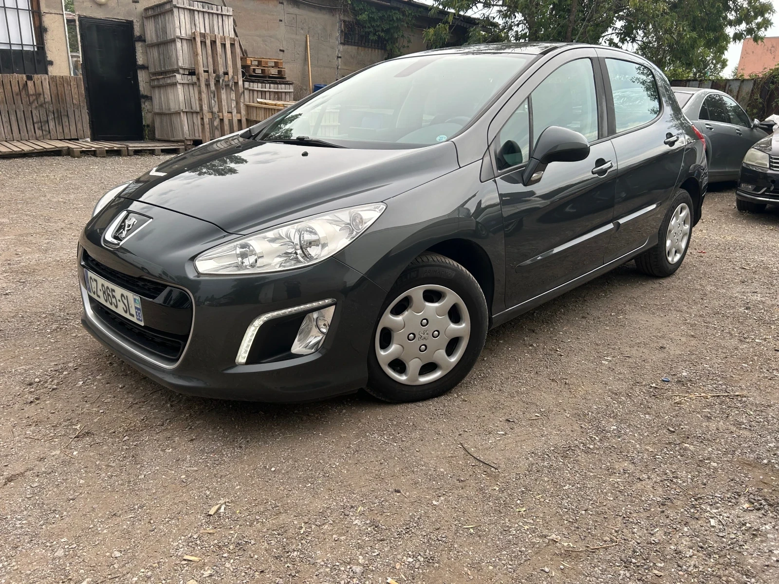 Peugeot 308 1.6Hdi92P.s N1, снимка 14 - Автомобили и джипове - 54620232