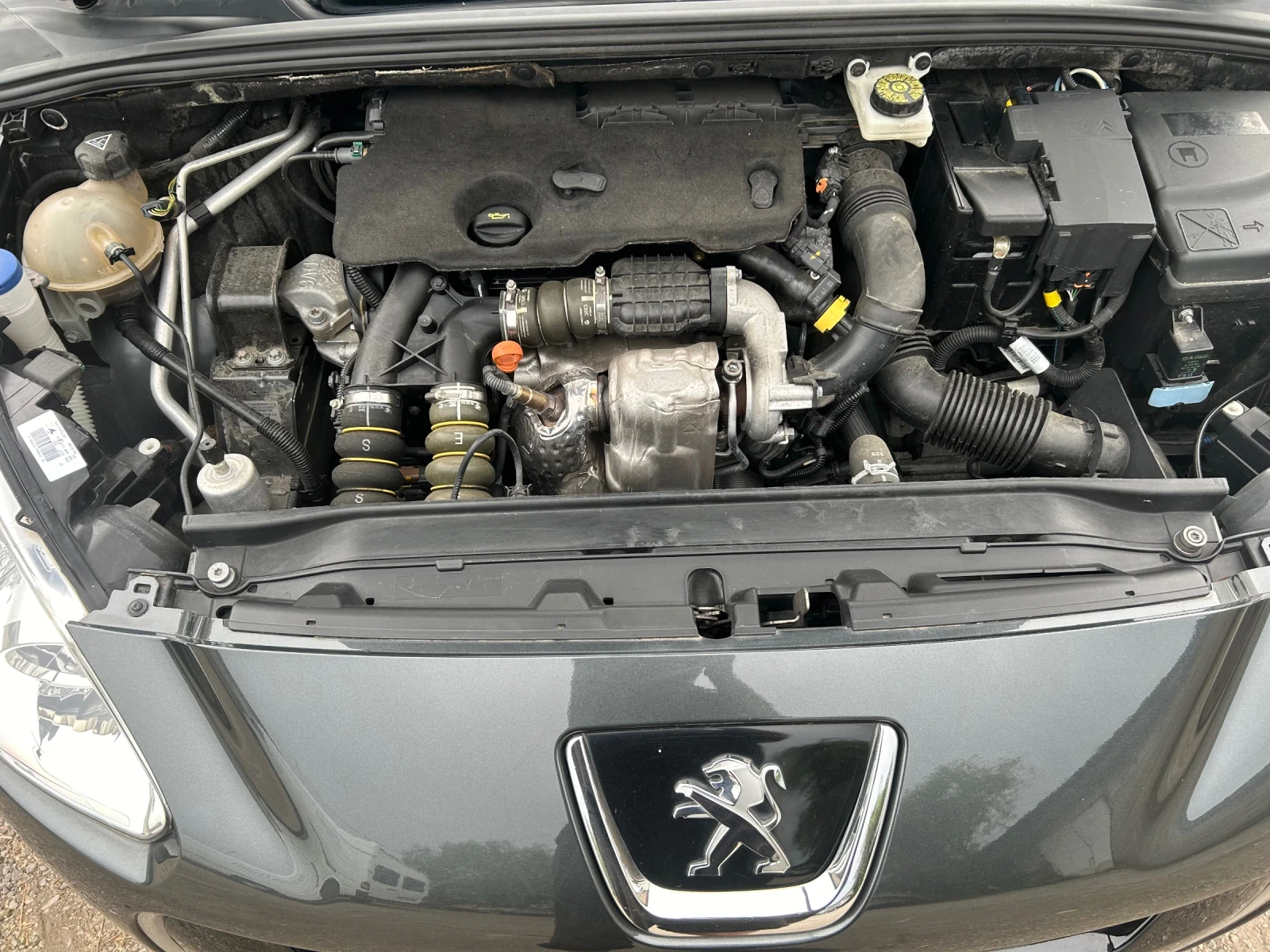 Peugeot 308 1.6Hdi92P.s N1, снимка 13 - Автомобили и джипове - 54620232