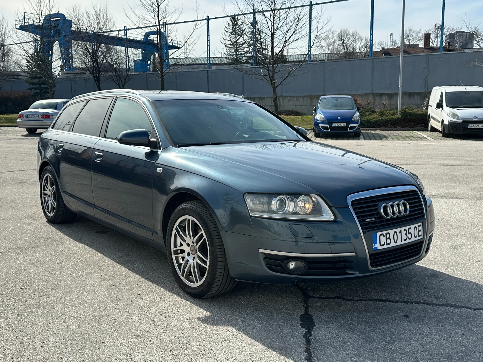Audi A6 2.4 Quattro/Газ, снимка 6 - Автомобили и джипове - 53705046