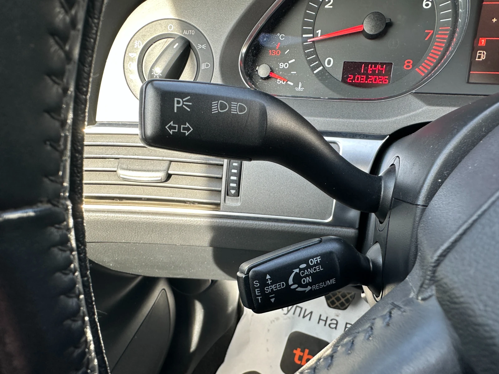 Audi A6 2.4 Quattro/Газ, снимка 14 - Автомобили и джипове - 53705046