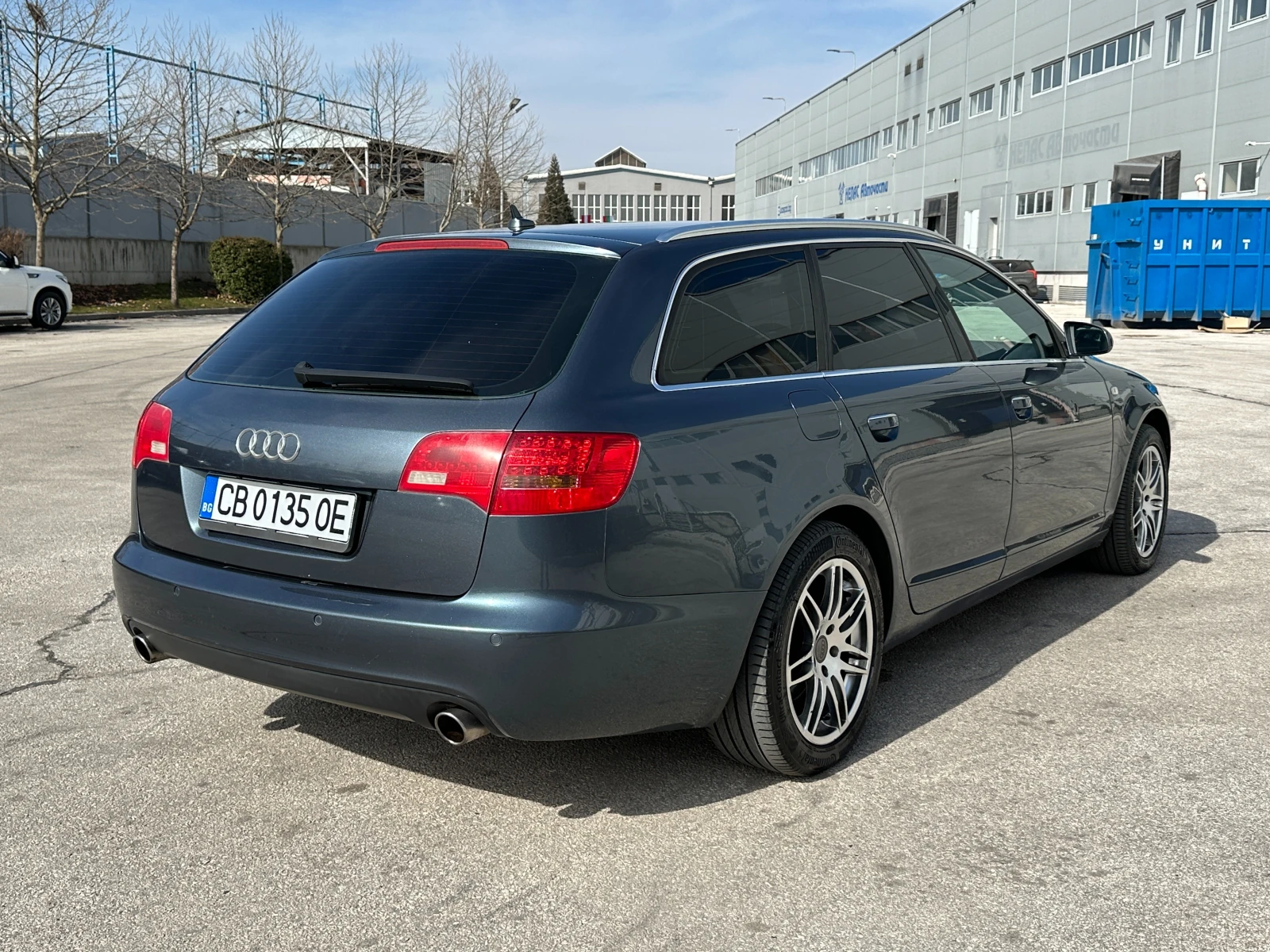 Audi A6 2.4 Quattro/Газ, снимка 4 - Автомобили и джипове - 53705046