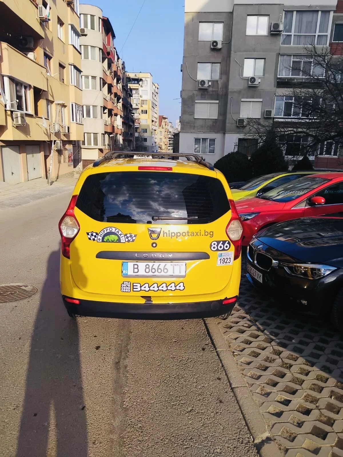 Dacia Lodgy, снимка 7 - Автомобили и джипове - 53923180