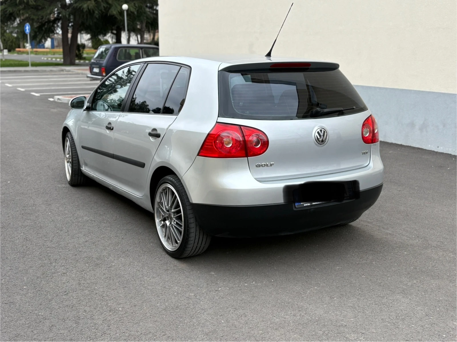 VW Golf 1.9tdi