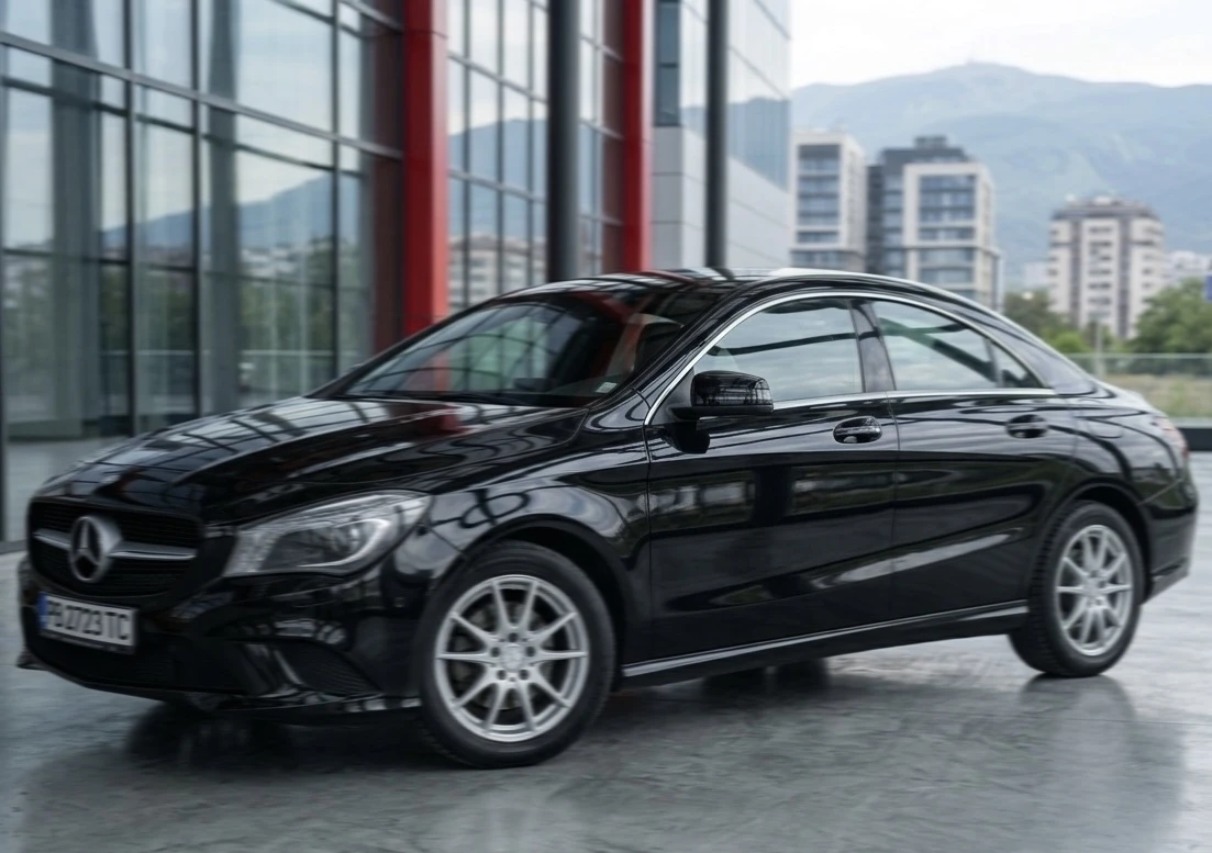 Mercedes-Benz CLA 220, снимка 4 - Автомобили и джипове - 53987116