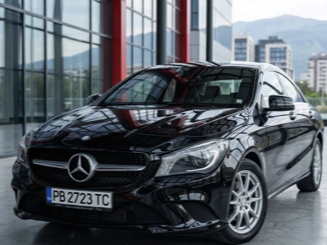 Mercedes-Benz CLA 220
