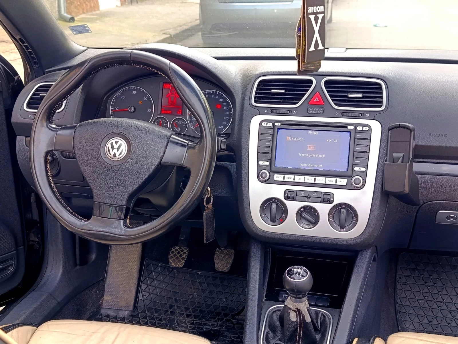 VW Eos 2.0 TDI 140 к.с, снимка 14 - Автомобили и джипове - 53997199