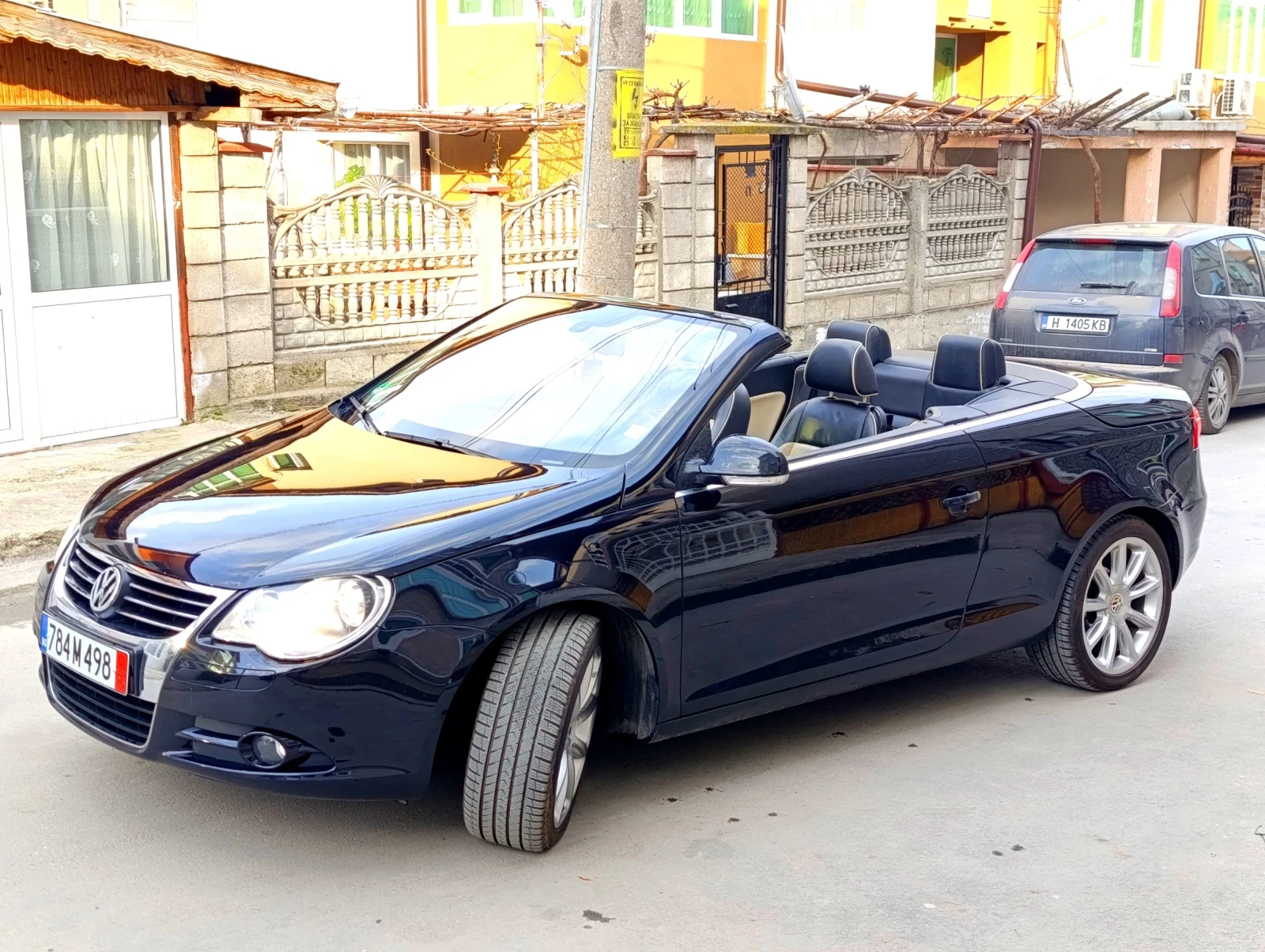 VW Eos 2.0 TDI 140 к.с, снимка 10 - Автомобили и джипове - 53997199