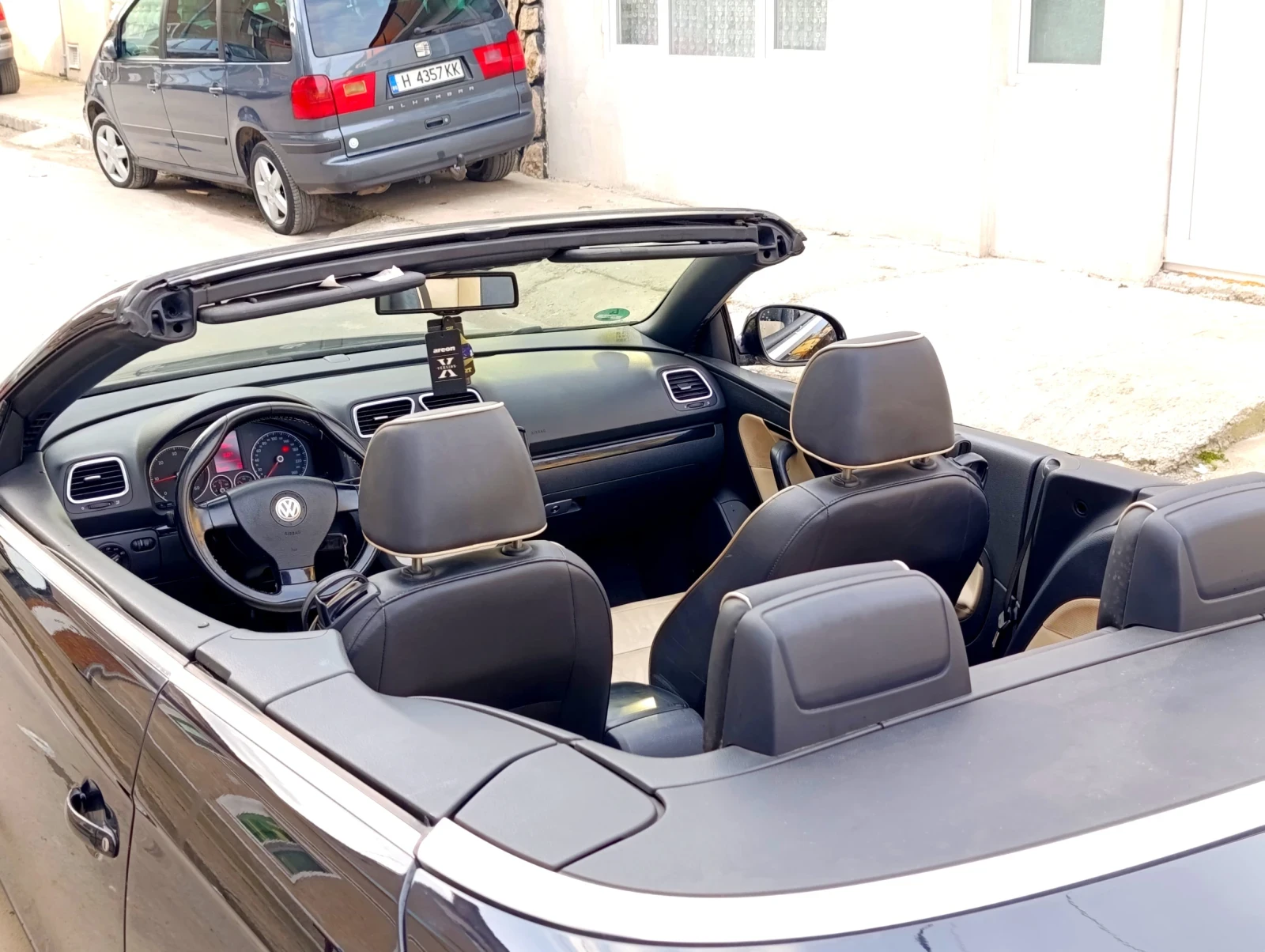 VW Eos 2.0 TDI 140 к.с, снимка 12 - Автомобили и джипове - 53997199