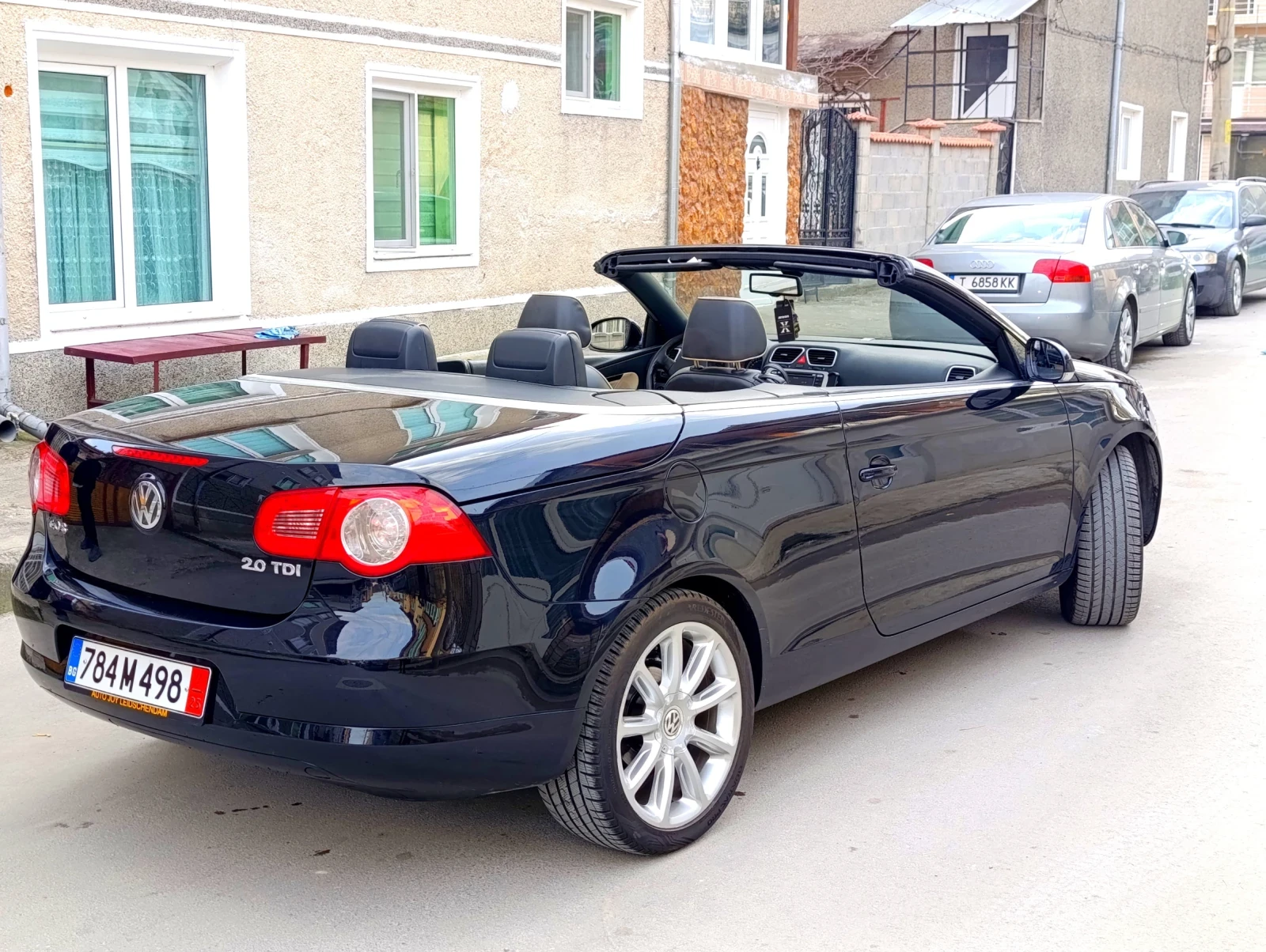 VW Eos 2.0 TDI 140 к.с, снимка 2 - Автомобили и джипове - 53997199