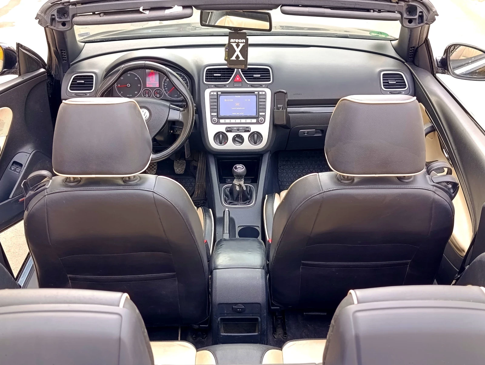 VW Eos 2.0 TDI 140 к.с, снимка 6 - Автомобили и джипове - 53997199