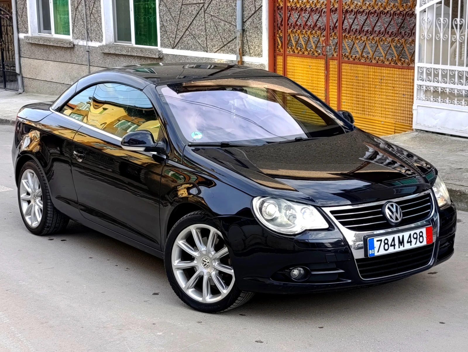 VW Eos 2.0 TDI 140 к.с, снимка 11 - Автомобили и джипове - 53997199