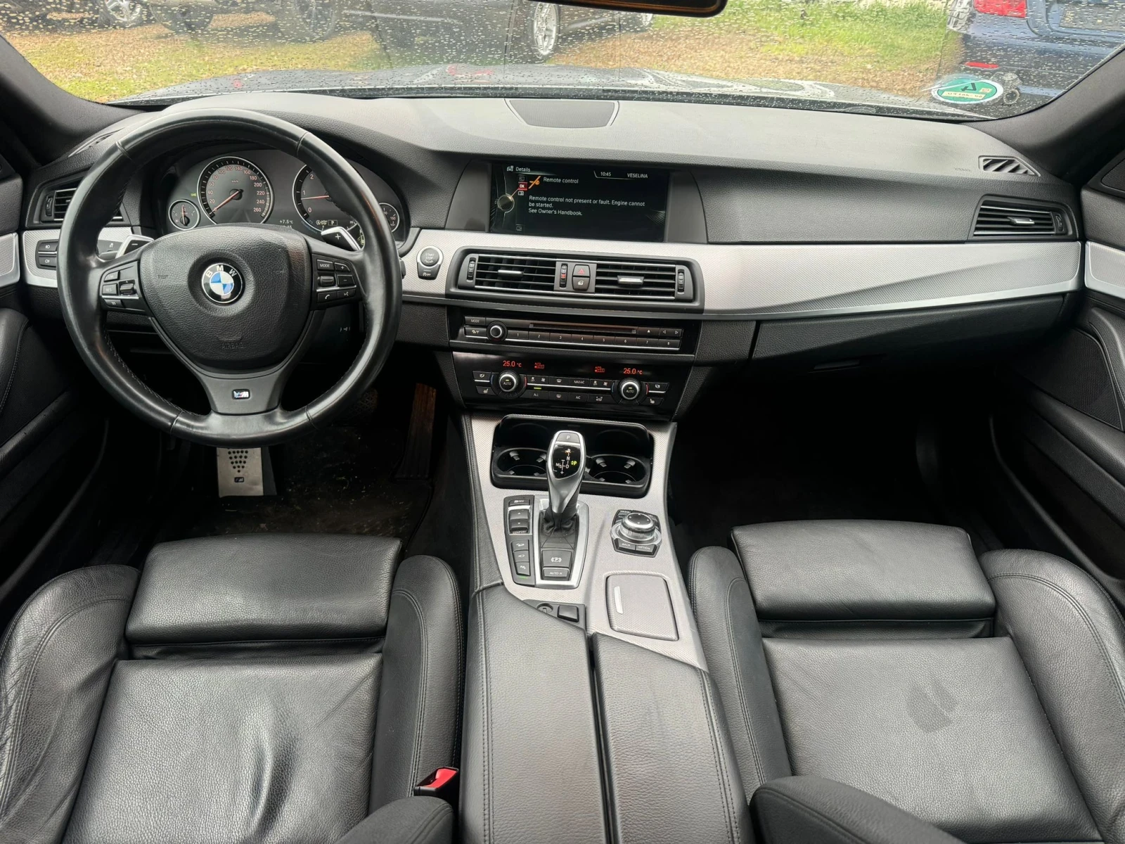 BMW 535 XD M- PAK, снимка 12 - Автомобили и джипове - 54054550