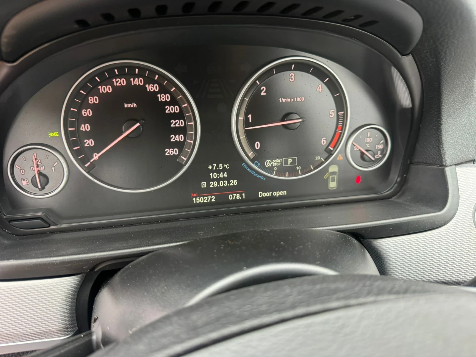 BMW 535 XD M- PAK, снимка 9 - Автомобили и джипове - 54054550