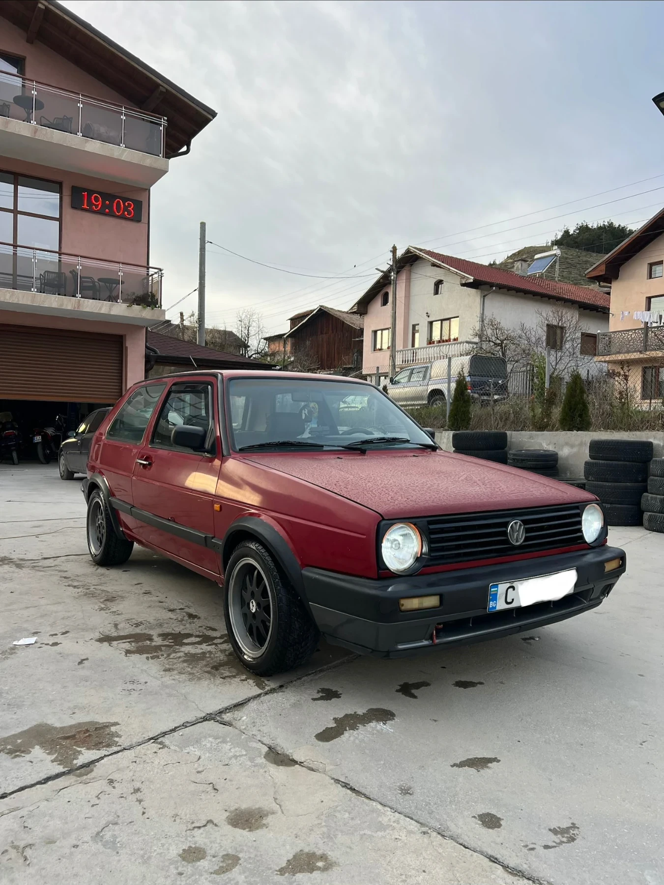 VW Golf Glof 1.6TD