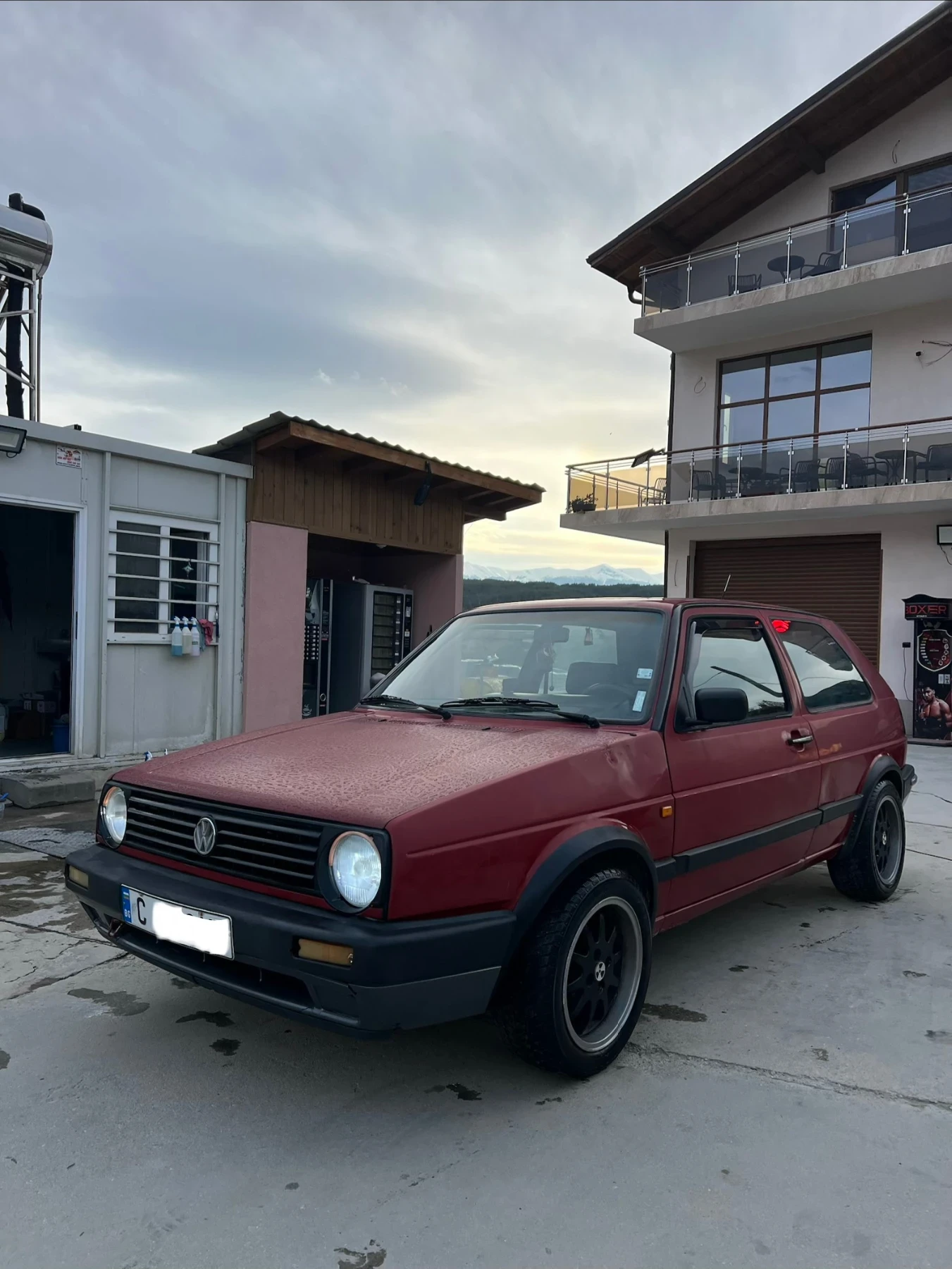 VW Golf Glof 1.6TD, снимка 3 - Автомобили и джипове - 54180988
