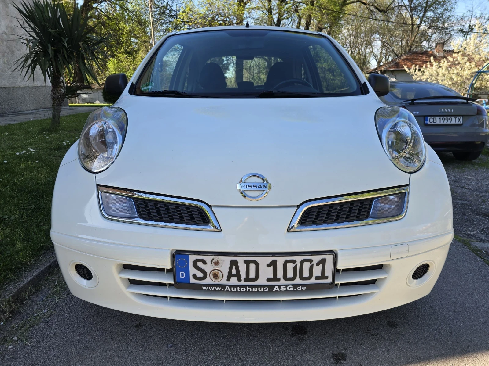 Nissan Micra От Германия.139000км.4цилиндъра