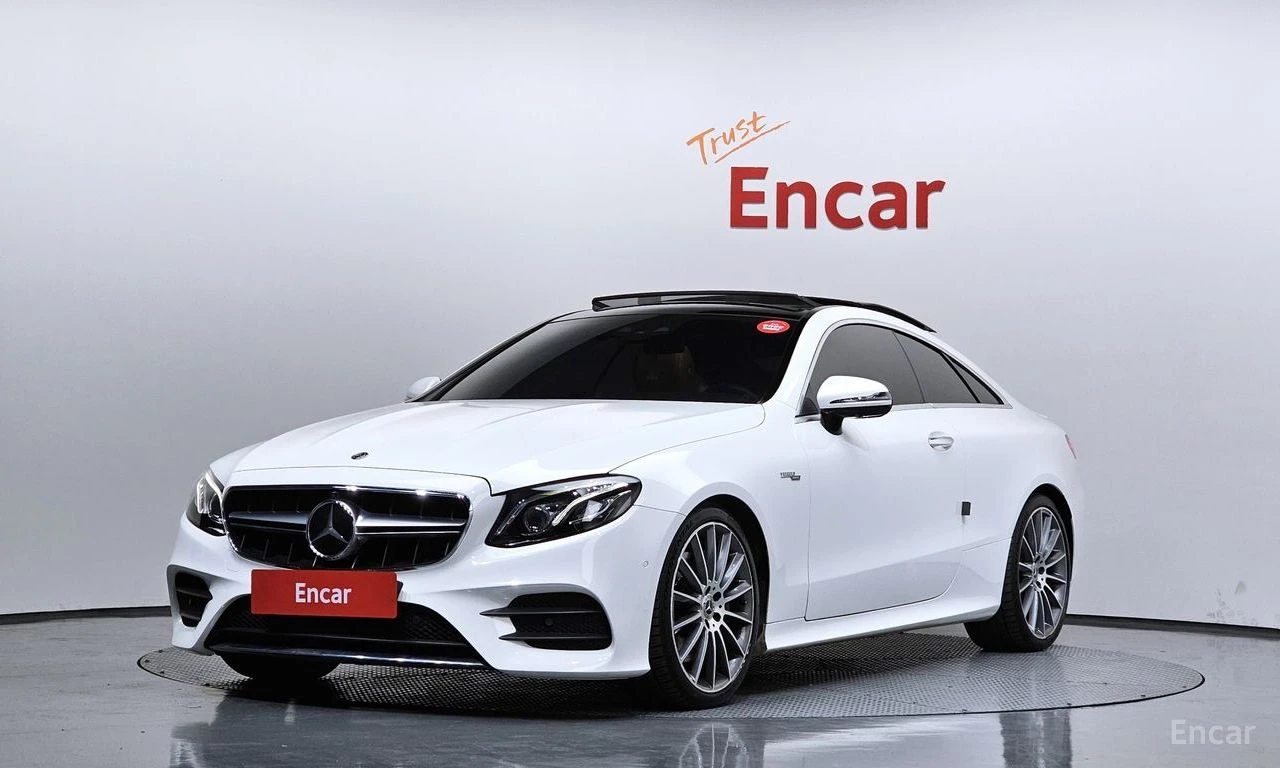 Mercedes-Benz E 450 E53 PACK* BURMESTER* HEADUP* PANO* ОБДУХВАНЕ* ПОДГ