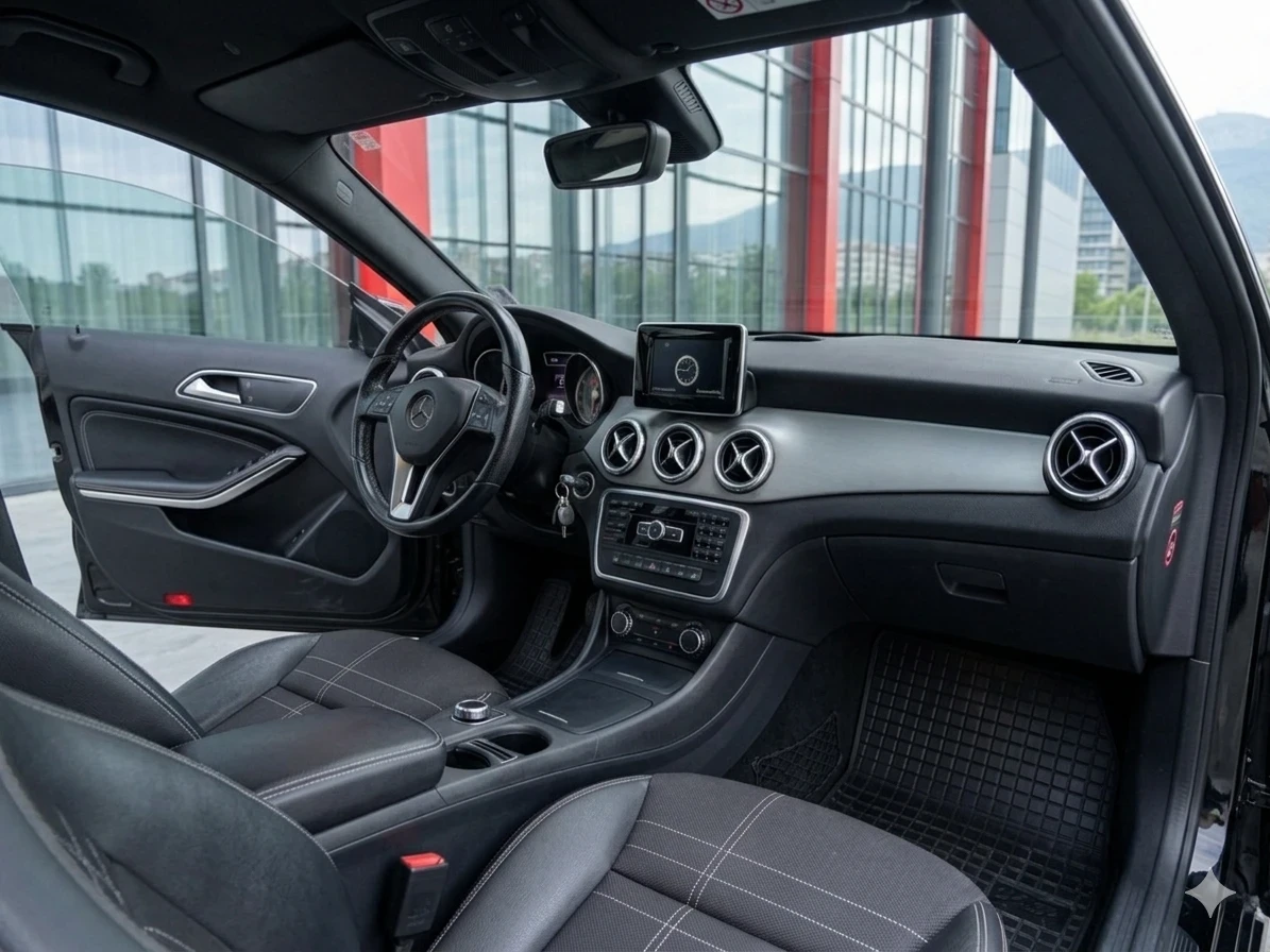 Mercedes-Benz CLA 220, снимка 4 - Автомобили и джипове - 54714373