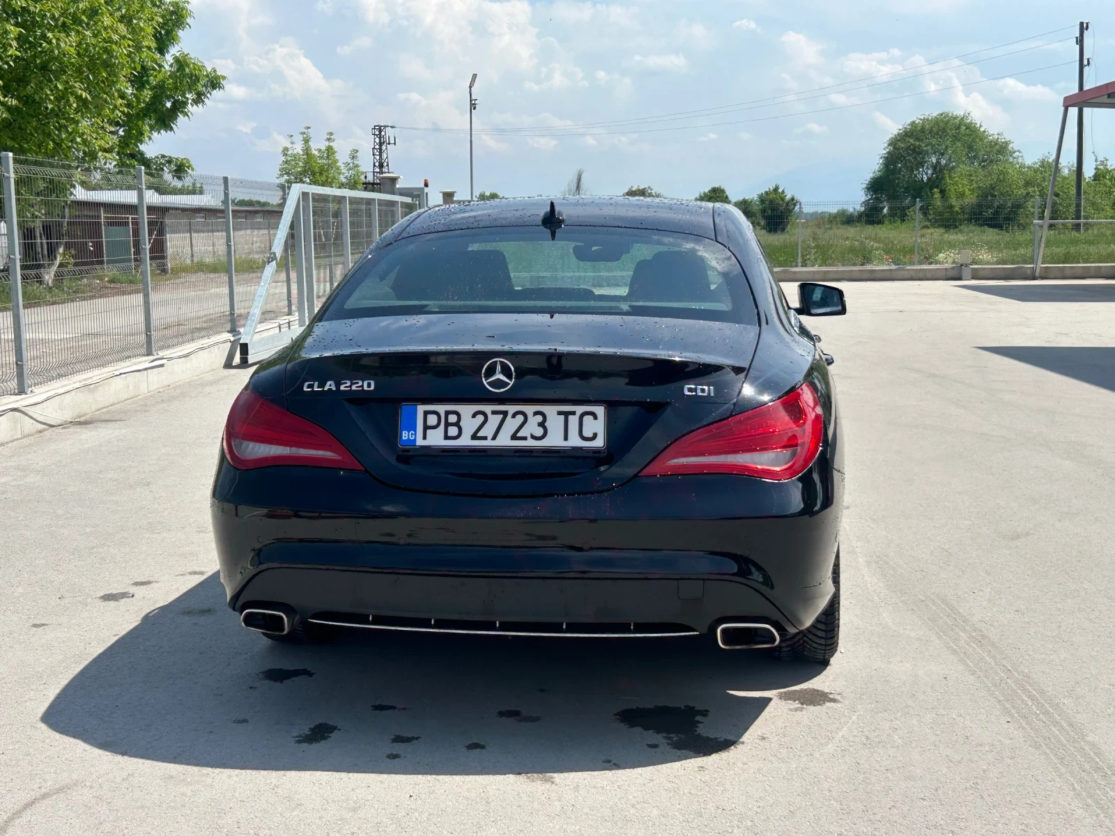 Mercedes-Benz CLA 220, снимка 12 - Автомобили и джипове - 54714373