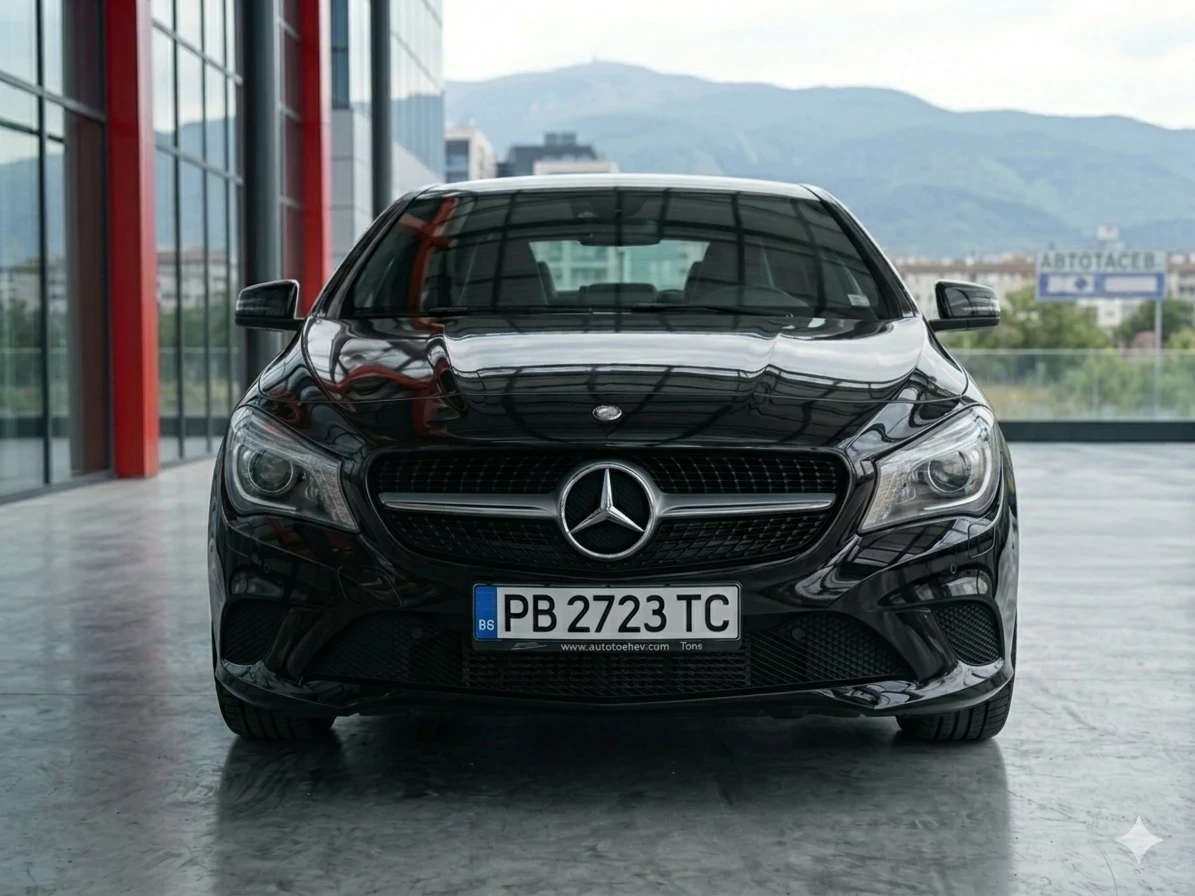 Mercedes-Benz CLA 220, снимка 3 - Автомобили и джипове - 54714373