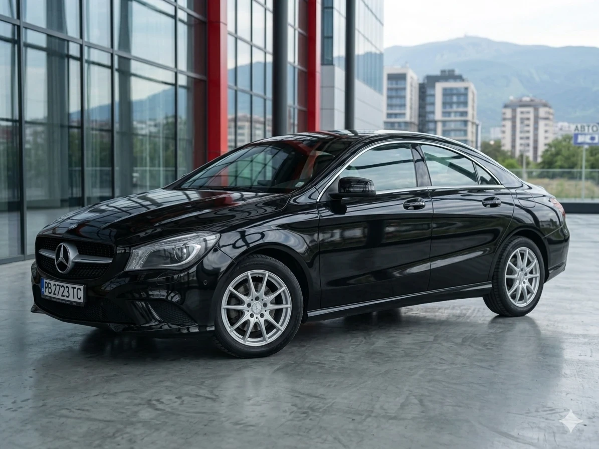 Mercedes-Benz CLA 220
