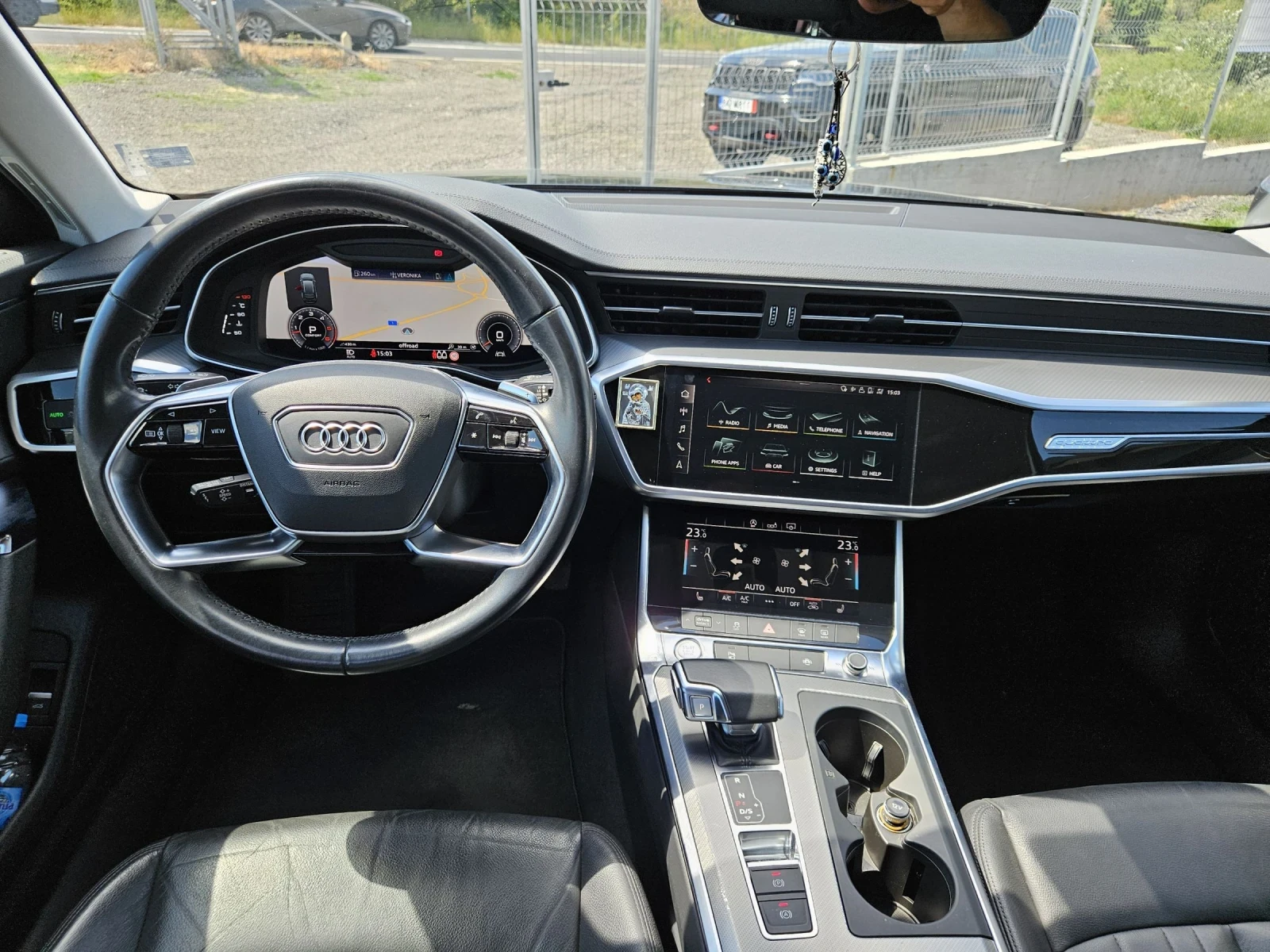 Audi A6 45TDI* DIGITAL* PANORAMA* FULL EXTRA* ЛИЗИНГ, снимка 11 - Автомобили и джипове - 54742054