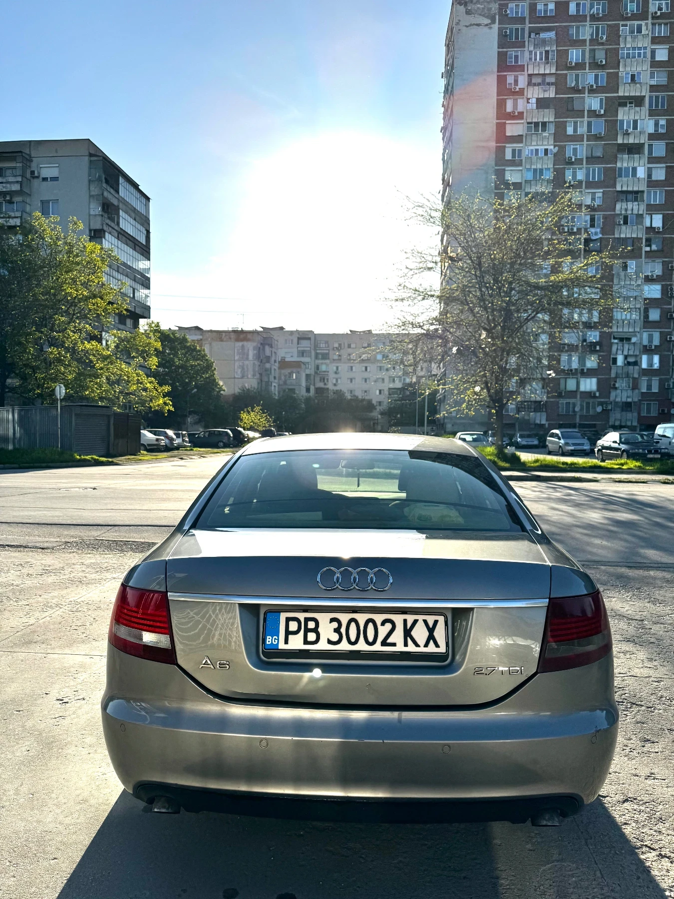 Audi A6, снимка 4 - Автомобили и джипове - 54867940