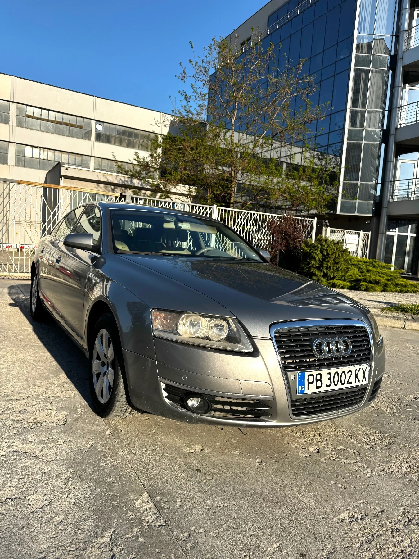 Audi A6, снимка 7 - Автомобили и джипове - 54867940