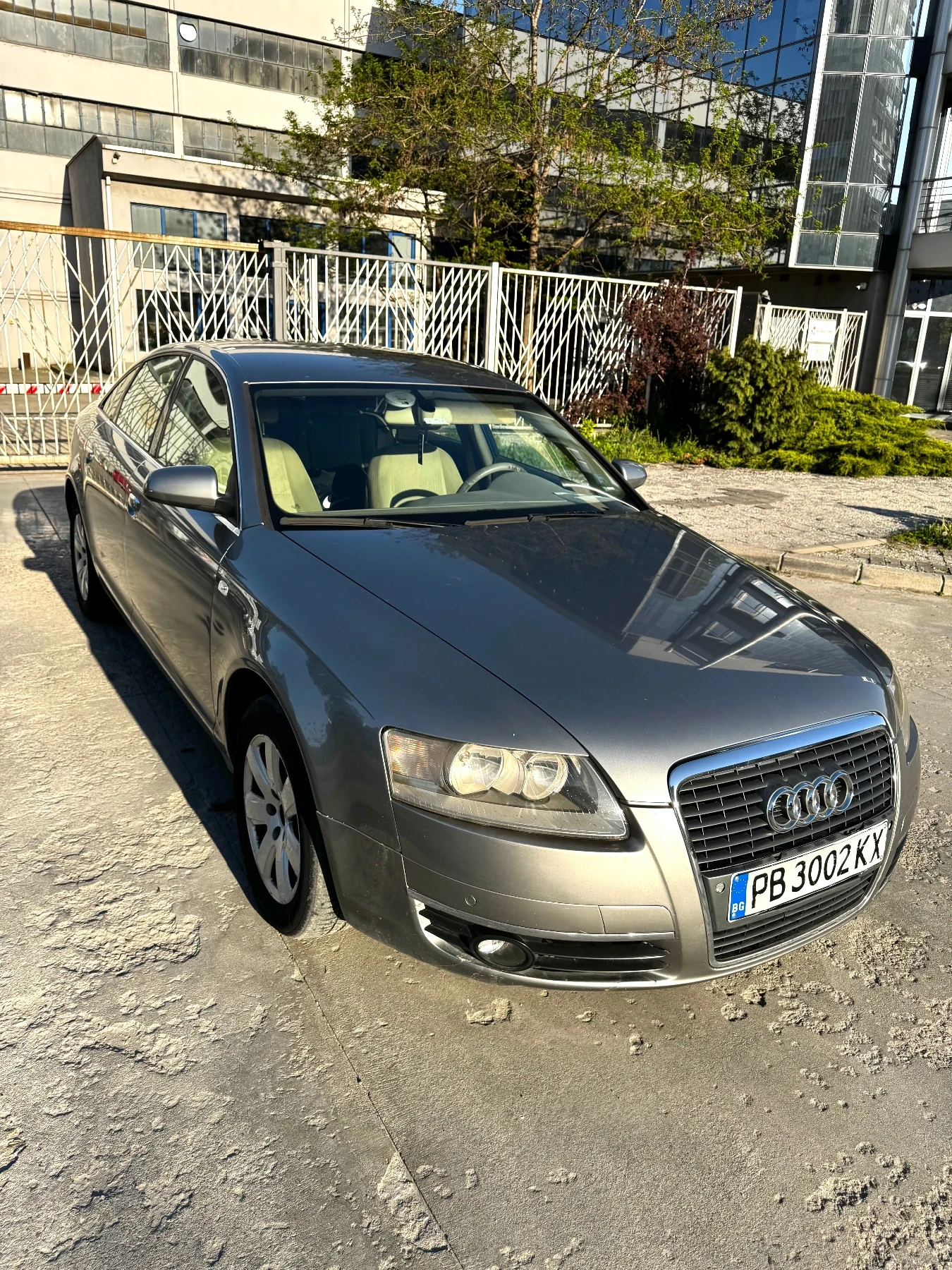 Audi A6, снимка 2 - Автомобили и джипове - 54867940
