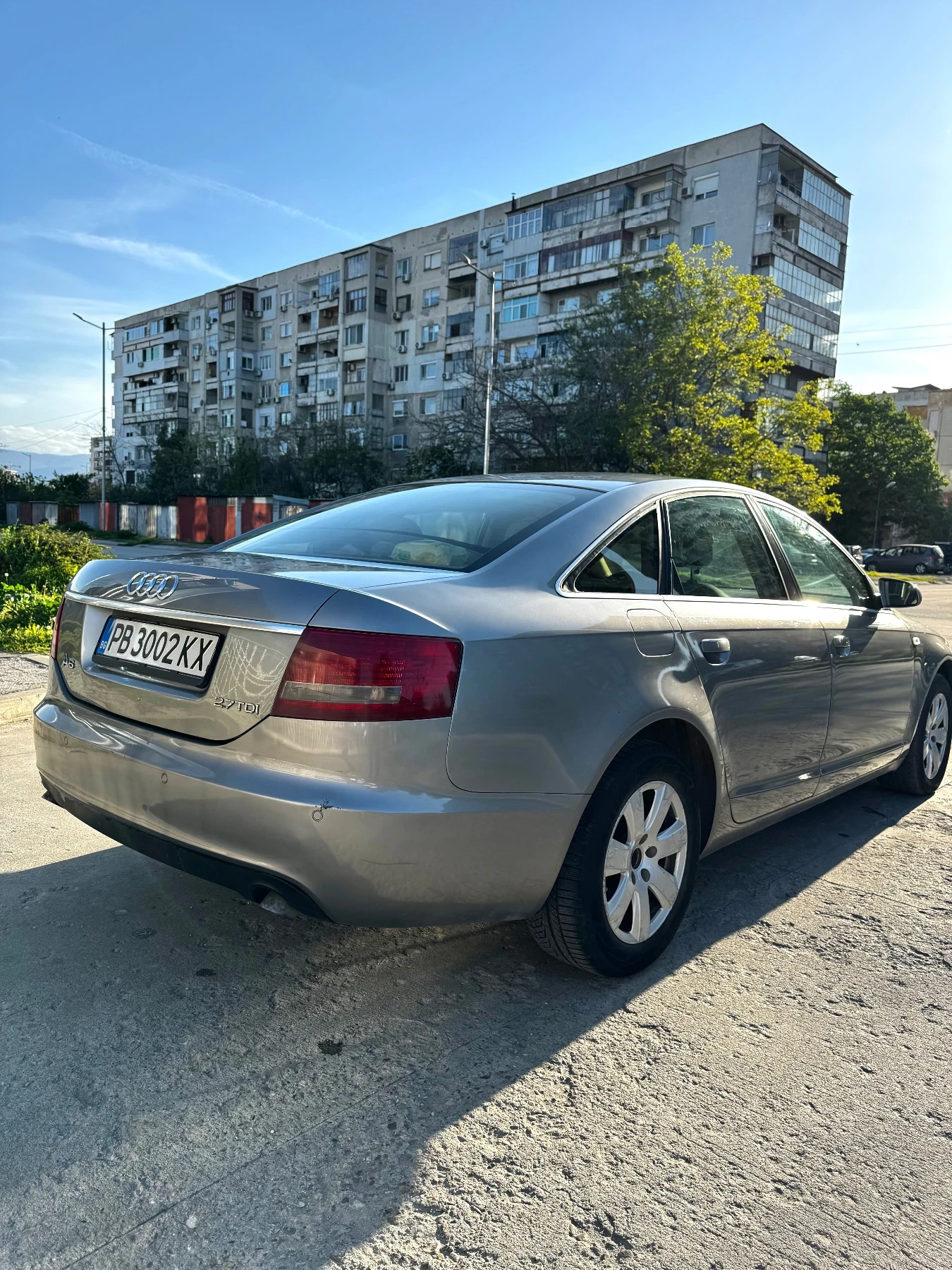 Audi A6, снимка 5 - Автомобили и джипове - 54867940