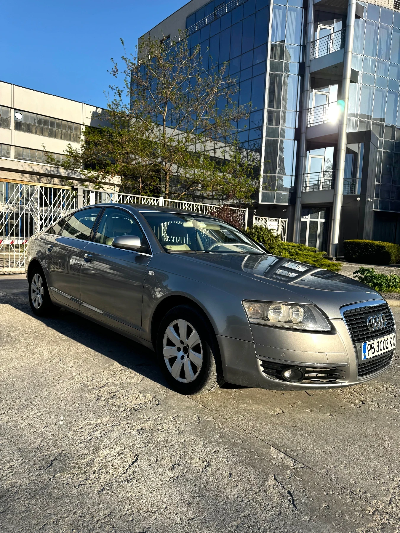 Audi A6, снимка 6 - Автомобили и джипове - 54867940