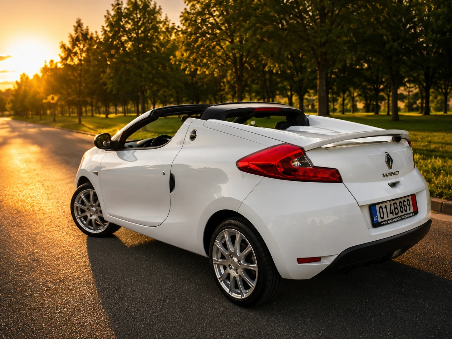Renault Wind 1.2 turbo Dynamique 100k km | Mobile.bg � ����������� 9