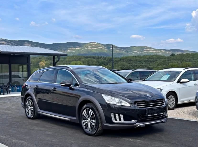 Peugeot 508 RXH Hybrid