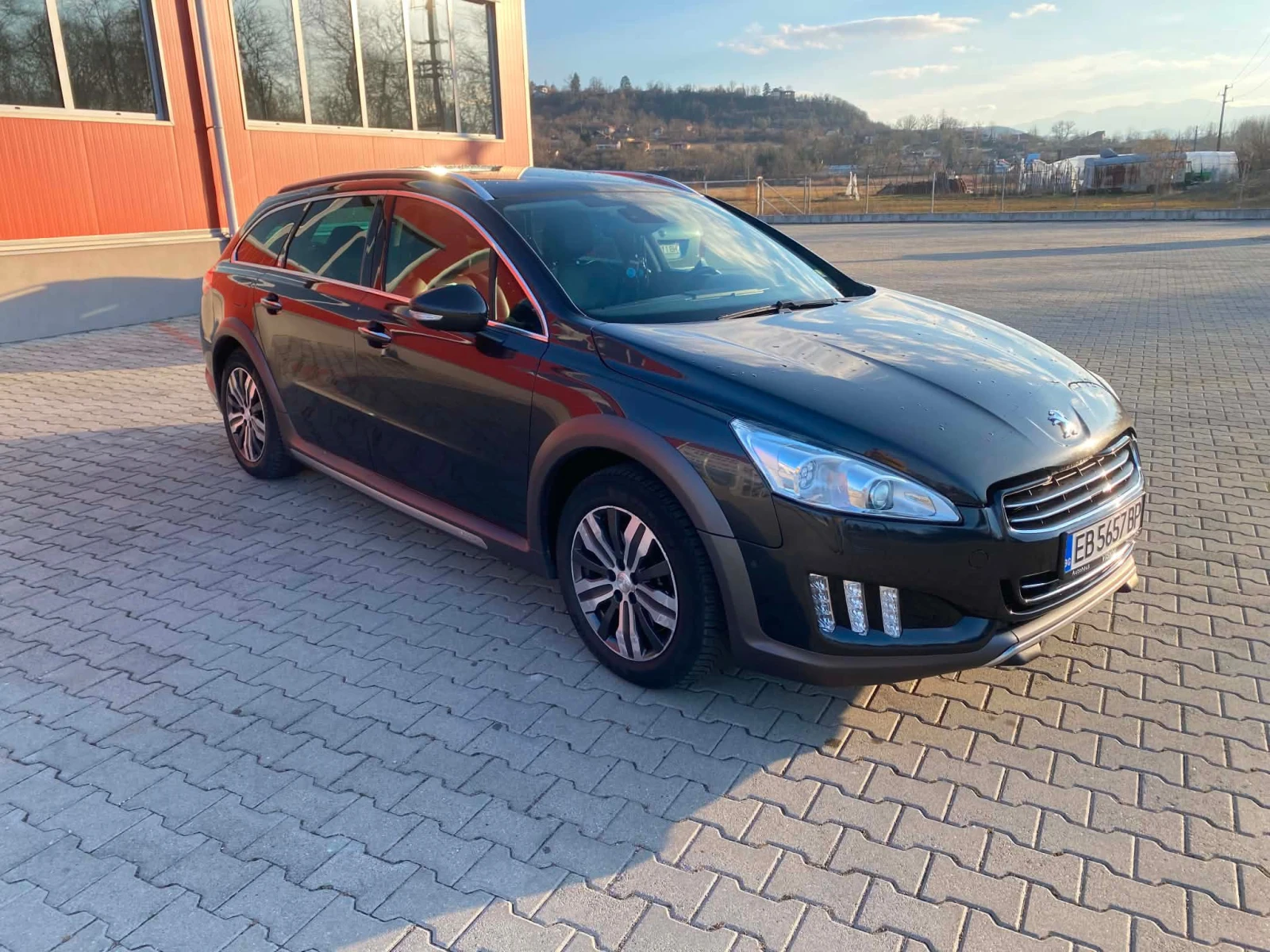 Peugeot 508 RXH Hybrid, снимка 7 - Автомобили и джипове - 54919116