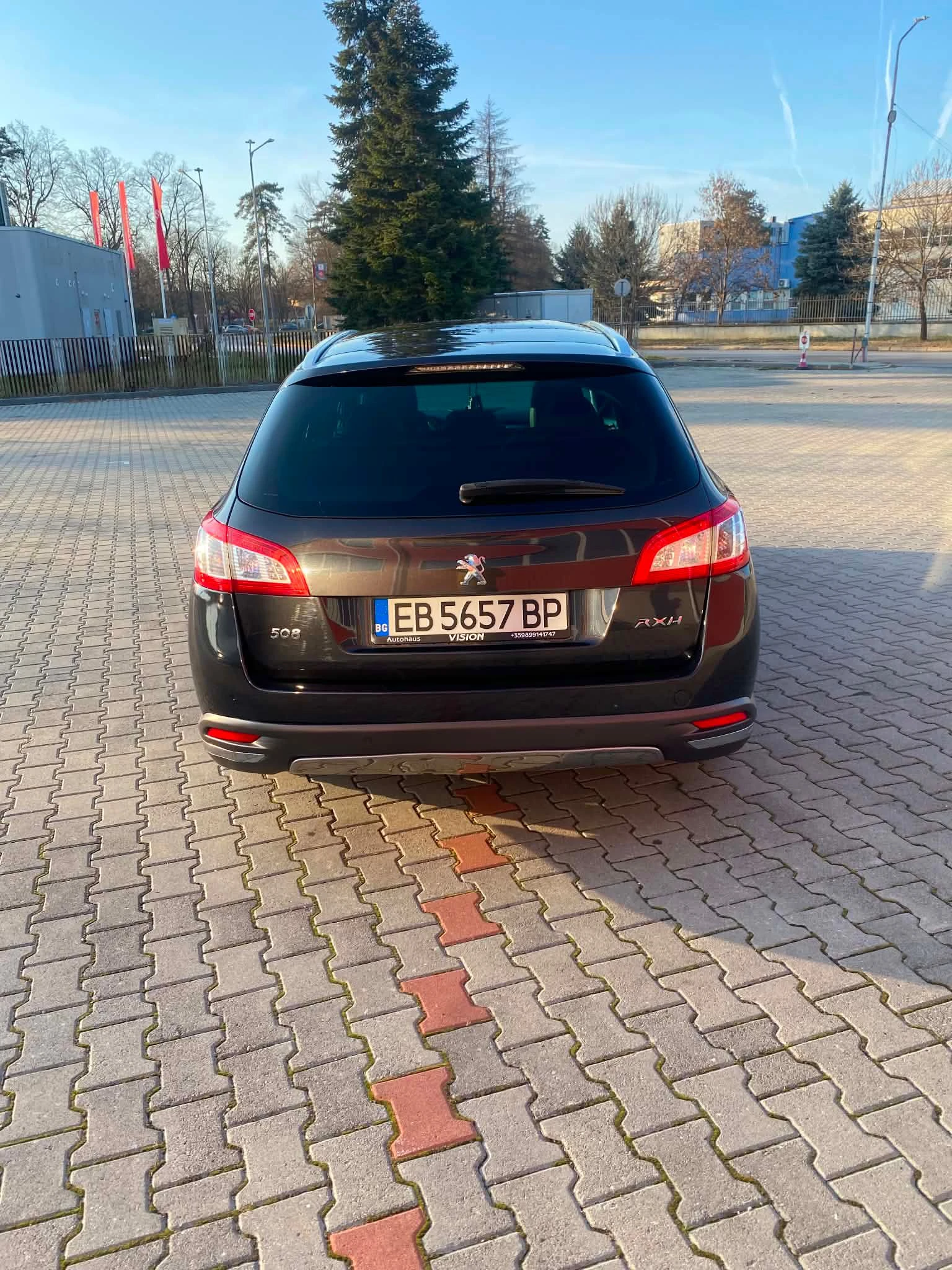 Peugeot 508 RXH Hybrid, снимка 5 - Автомобили и джипове - 54919116