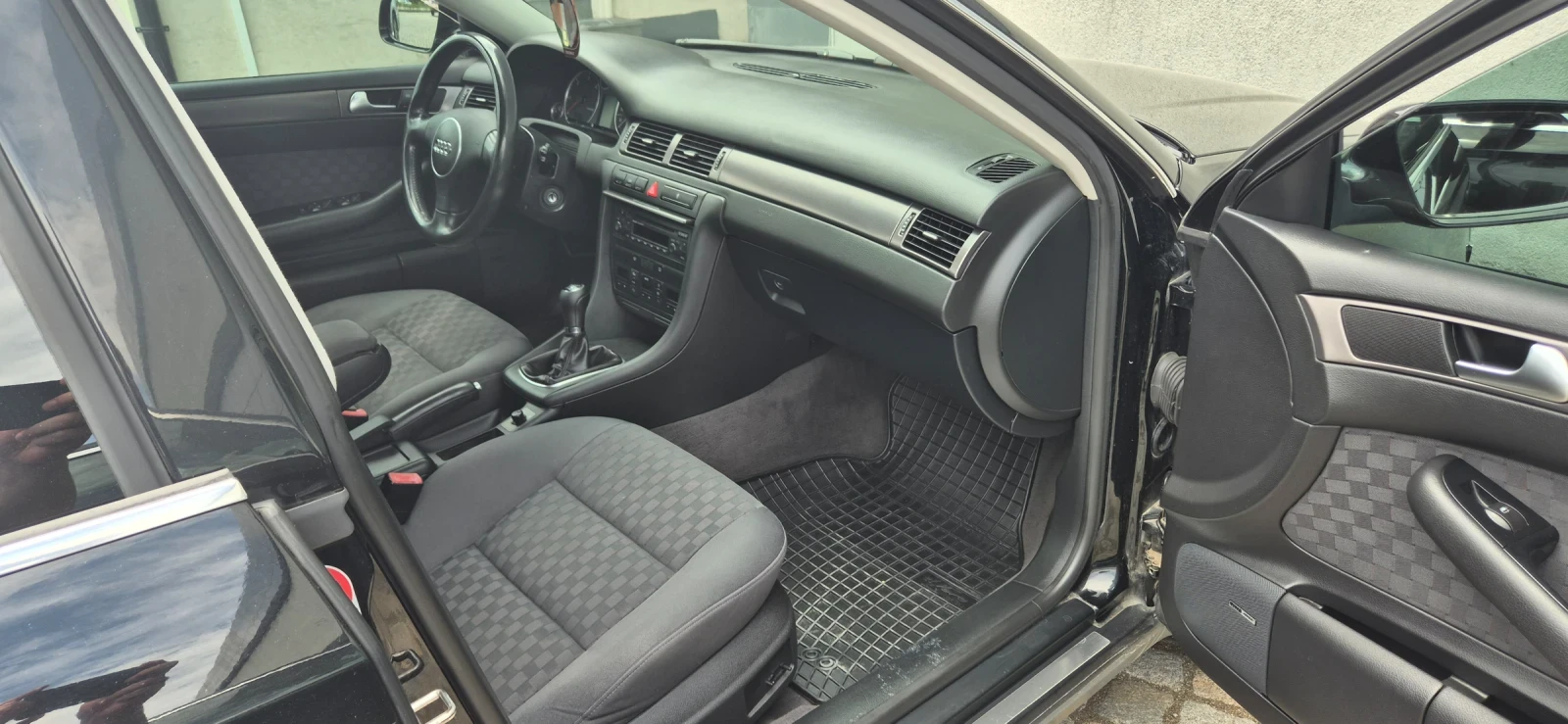 Audi A6 Audi a6 1.9 131, снимка 5 - Автомобили и джипове - 54942051