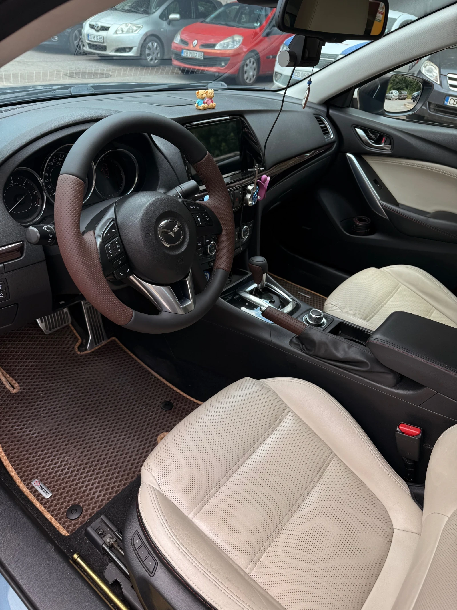 Mazda 6 2.2 Diesel 175 к.с. , снимка 9 - Автомобили и джипове - 54990992
