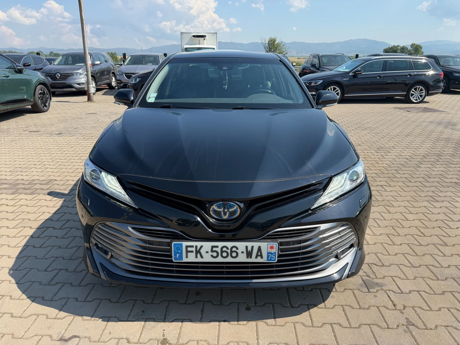Toyota Camry 2.5Hybrid AVTOMAT/NAVI/KOJA/KAMERA EURO , снимка 3 - Автомобили и джипове - 54999337