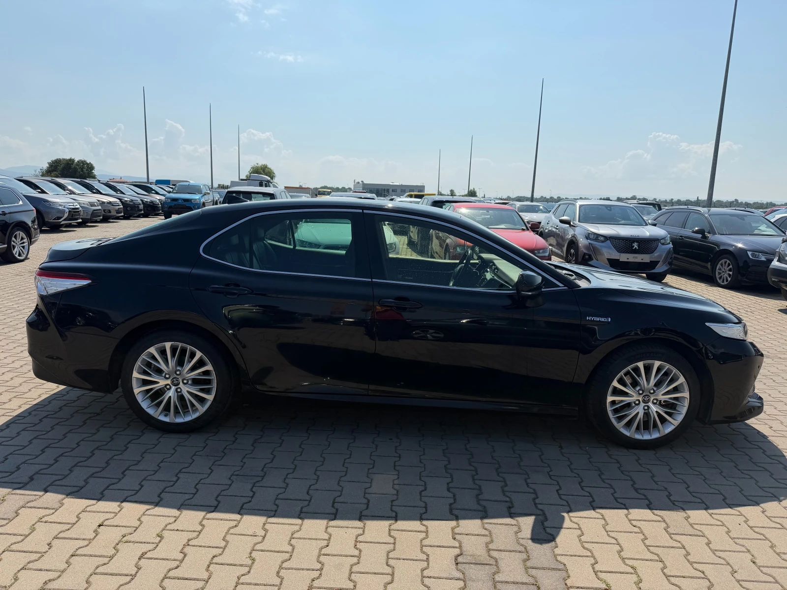 Toyota Camry 2.5Hybrid AVTOMAT/NAVI/KOJA/KAMERA EURO , снимка 5 - Автомобили и джипове - 54999337