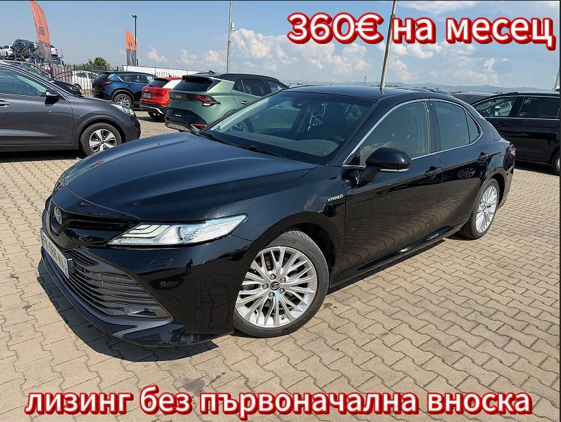 Toyota Camry 2.5Hybrid AVTOMAT/NAVI/KOJA/KAMERA EURO 