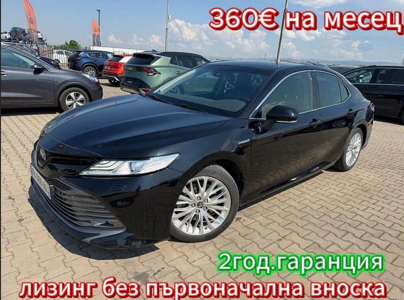 Toyota Camry 2.5Hybrid AVTOMAT/NAVI/KOJA/KAMERA EURO 
