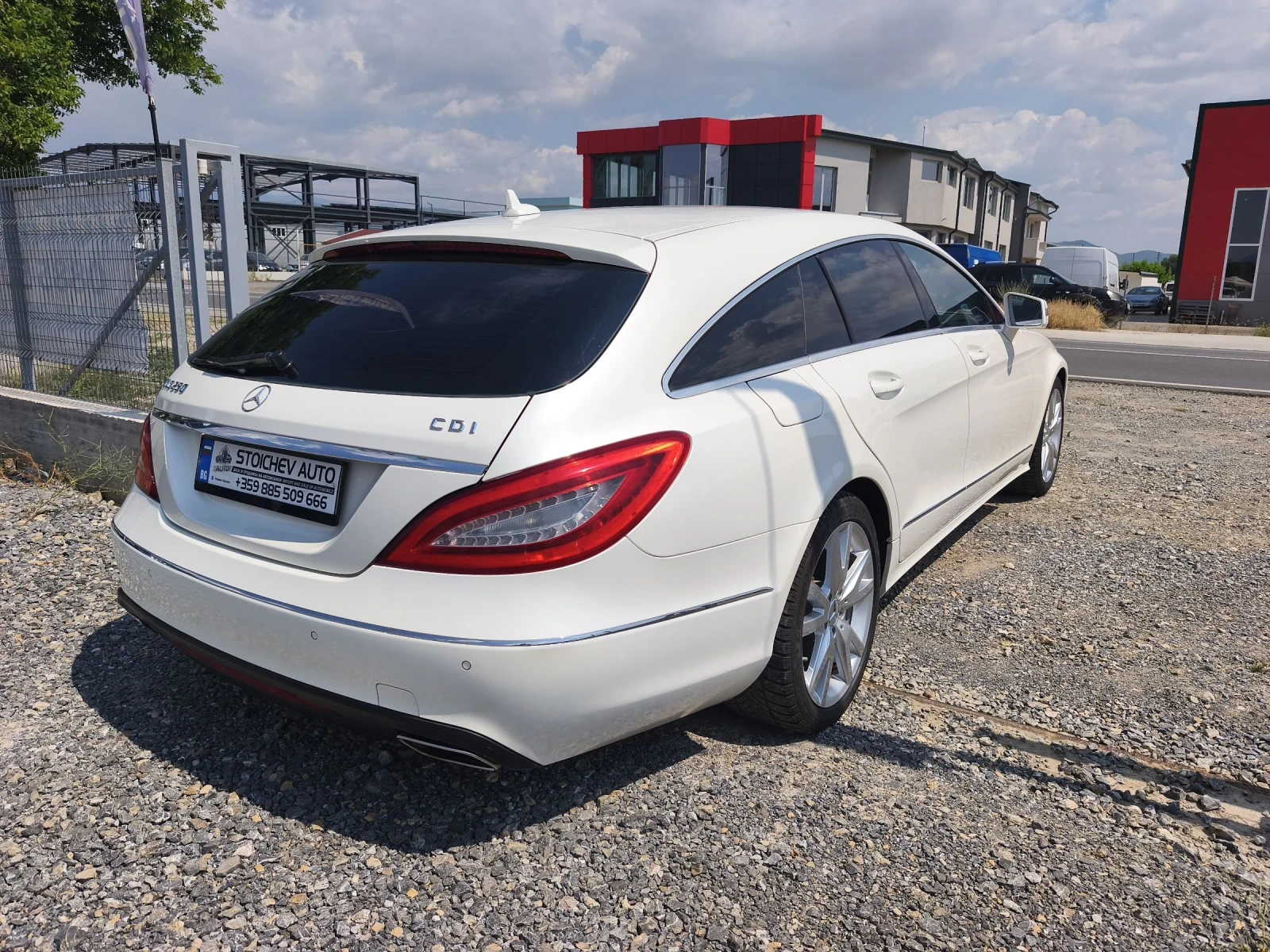 Mercedes-Benz CLS 250 Shooting Brake , снимка 5 - Автомобили и джипове - 55142447