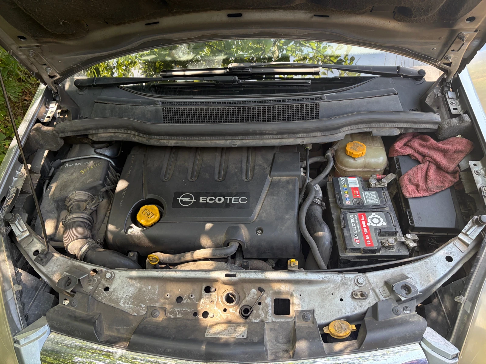 Opel Zafira, снимка 8 - Автомобили и джипове - 55299322
