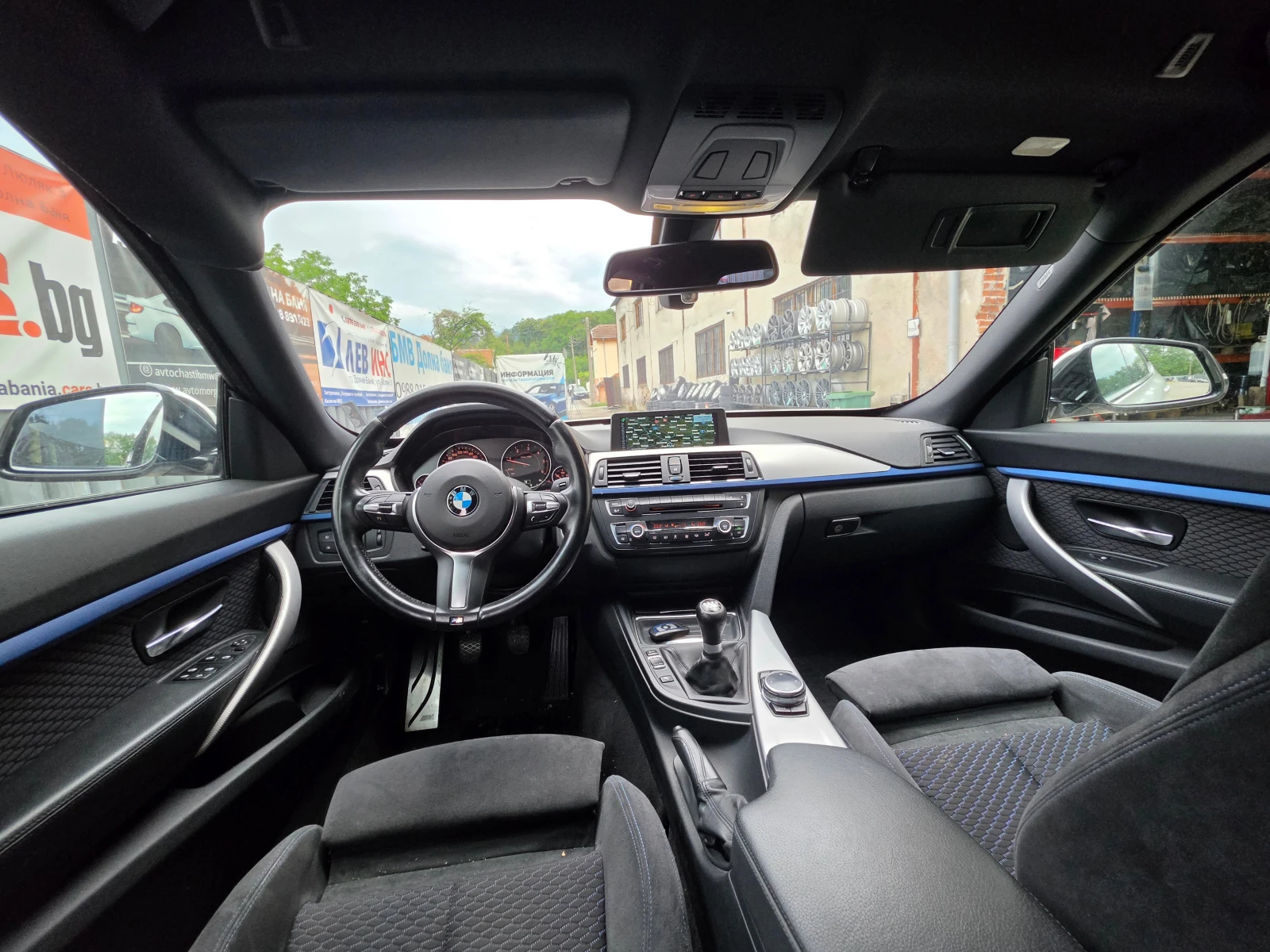 BMW 320 М пакет, снимка 2 - Автомобили и джипове - 55314471