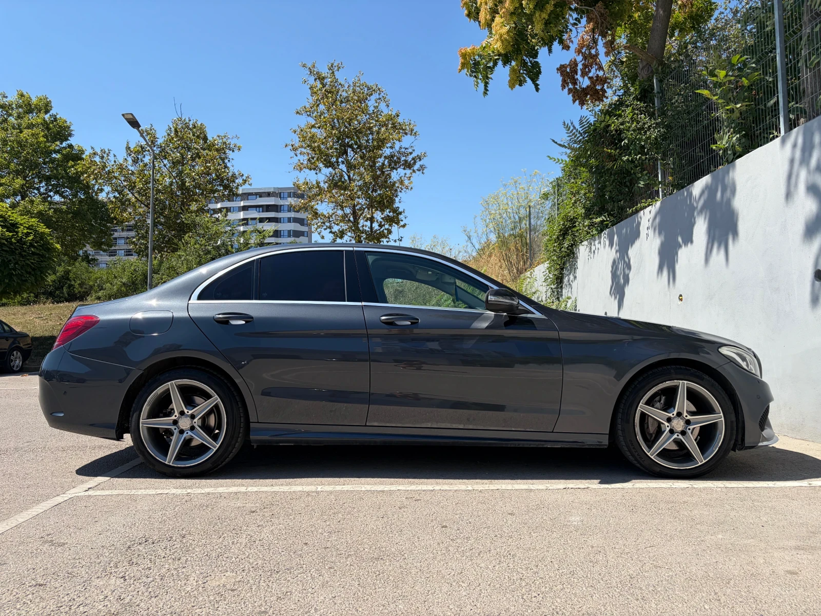 Mercedes-Benz C 220 BLUETEC | Пълна сервизна история в Mercedes-Benz, снимка 3 - Автомобили и джипове - 55631542