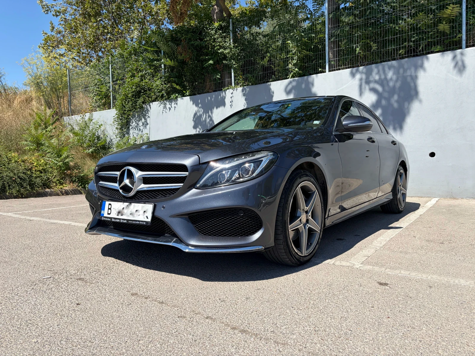 Mercedes-Benz C 220 BLUETEC | Пълна сервизна история в Mercedes-Benz