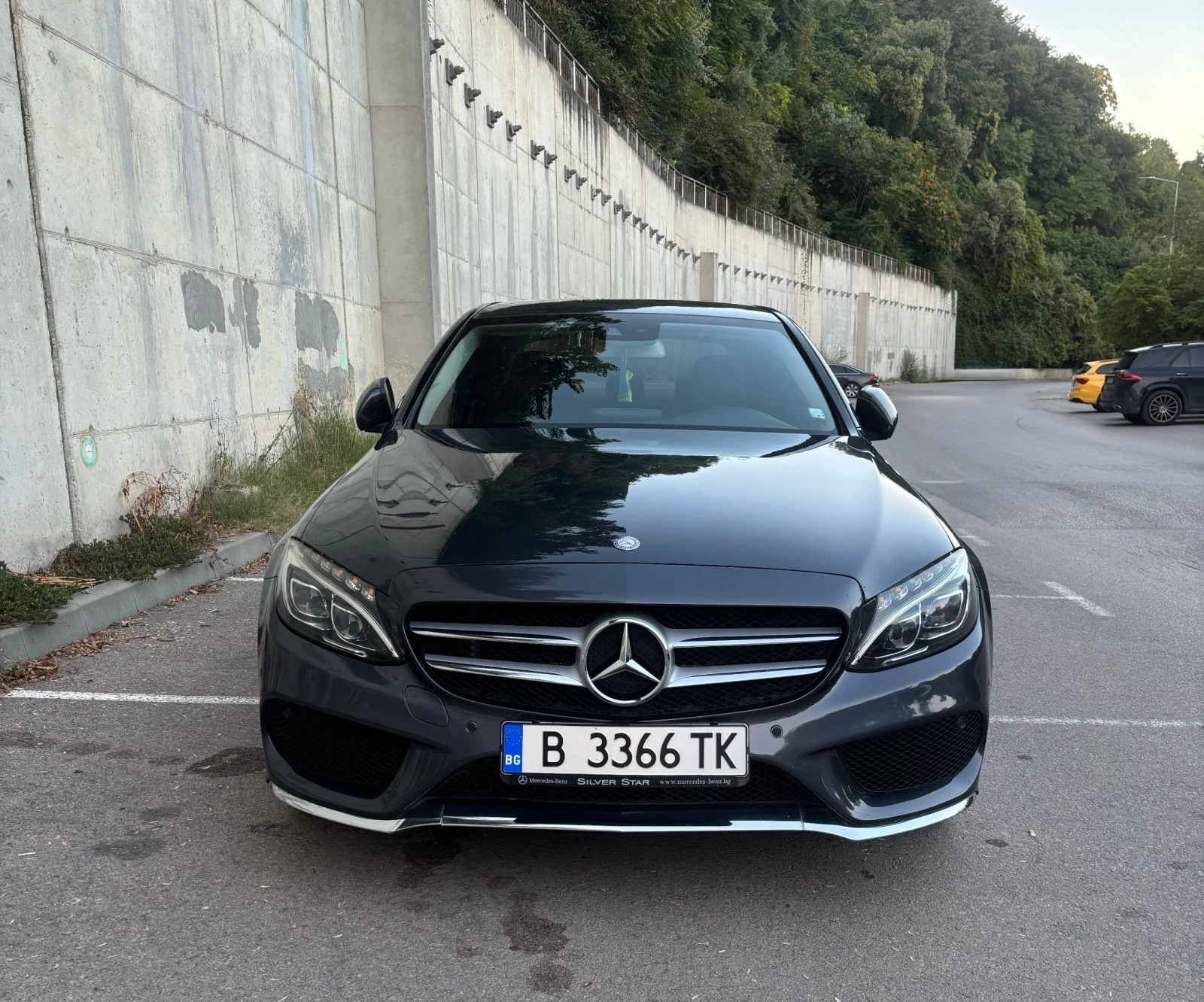 Mercedes-Benz C 220, снимка 2 - Автомобили и джипове - 55631542