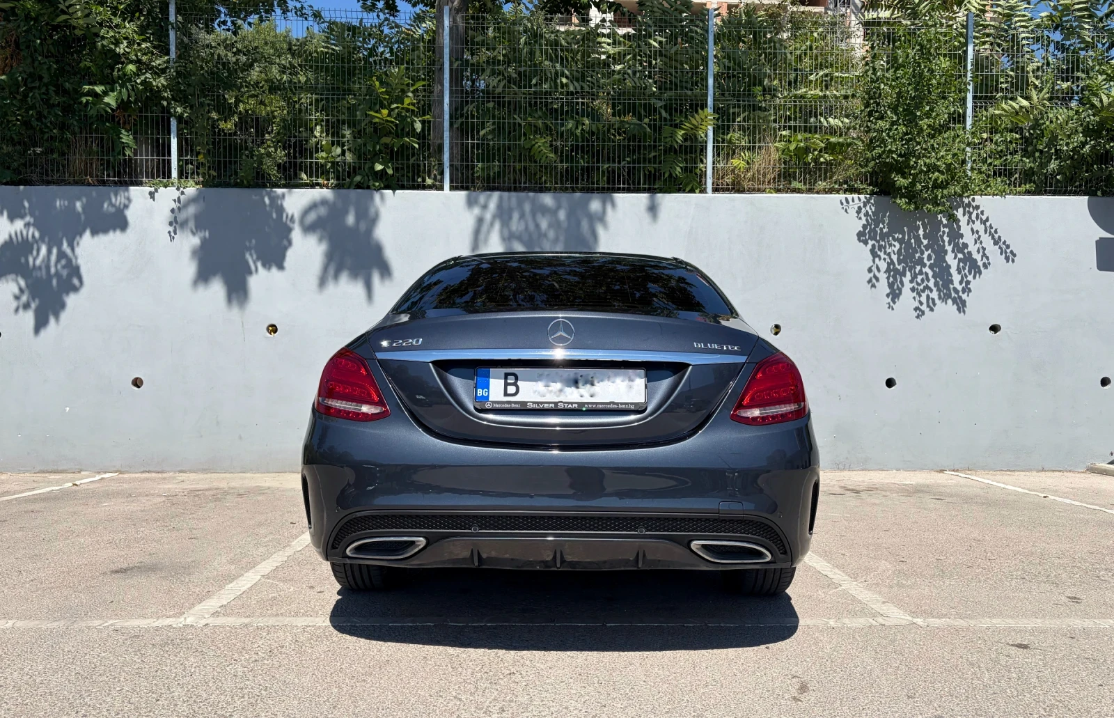Mercedes-Benz C 220 BLUETEC | Пълна сервизна история в Mercedes-Benz, снимка 5 - Автомобили и джипове - 55631542