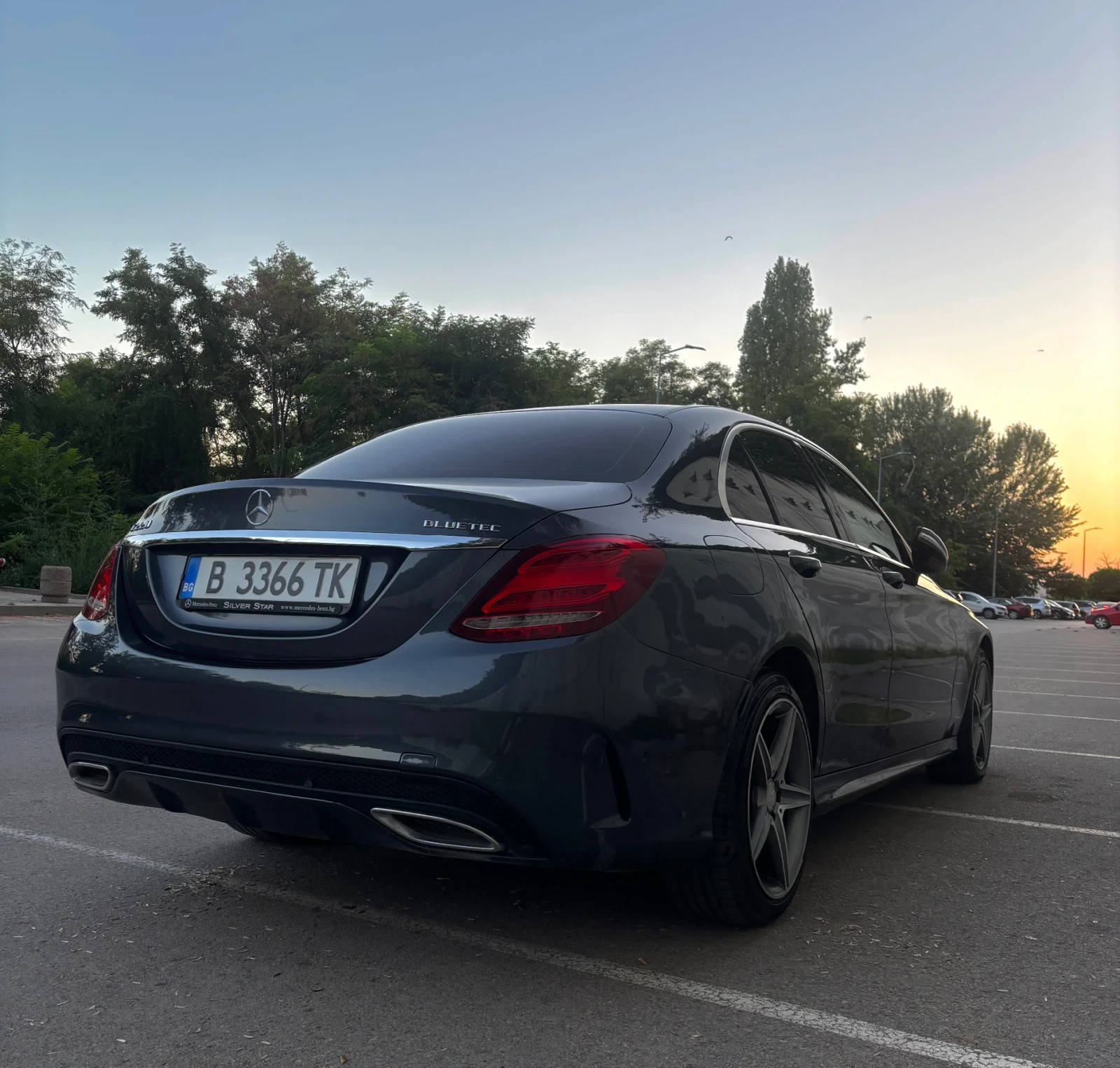 Mercedes-Benz C 220, снимка 3 - Автомобили и джипове - 55631542