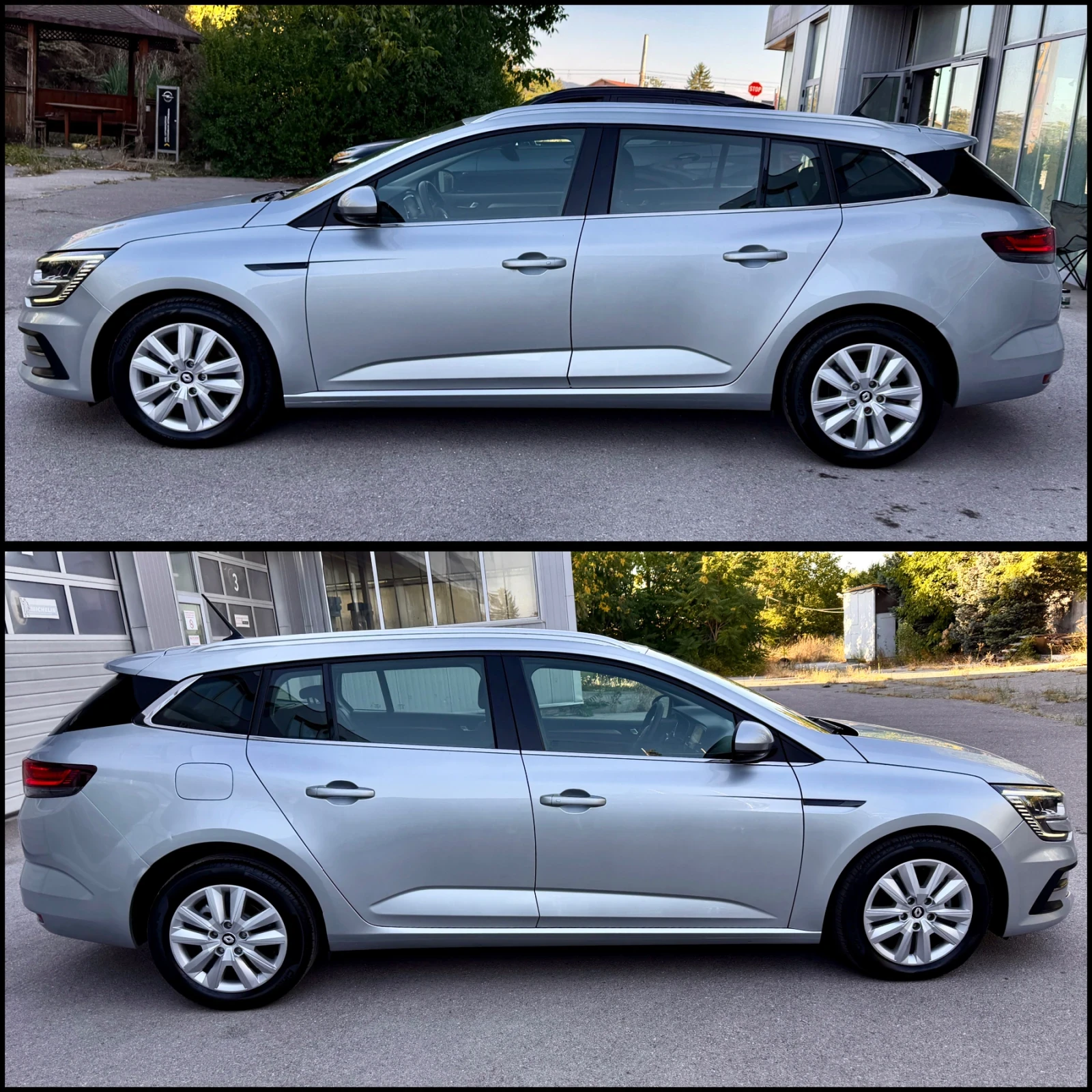 Renault Megane 58000км / keyless / Автоматик, снимка 5 - Автомобили и джипове - 55694533